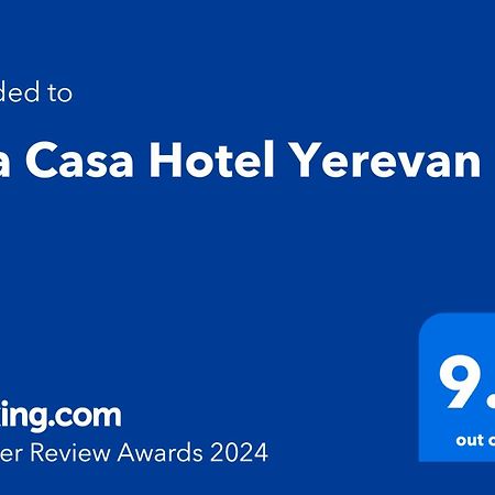 Mia Casa Hotel Jerevan Eksteriør bilde